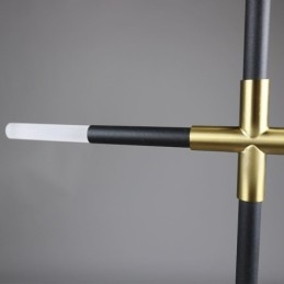 Fali lámpa illesztése, meleg fehér kreatív falikar DIY kombinált lámpa