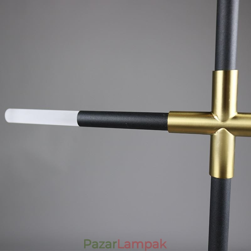 Fali lámpa illesztése, meleg fehér kreatív falikar DIY kombinált lámpa