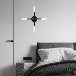 Fali lámpa Modern minimalista meleg fehér kreatív falikar
