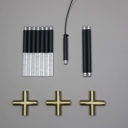 Fali lámpa Modern minimalista meleg fehér kreatív falikar