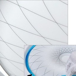 Circular Dome Light Romantikus kristály lámpa