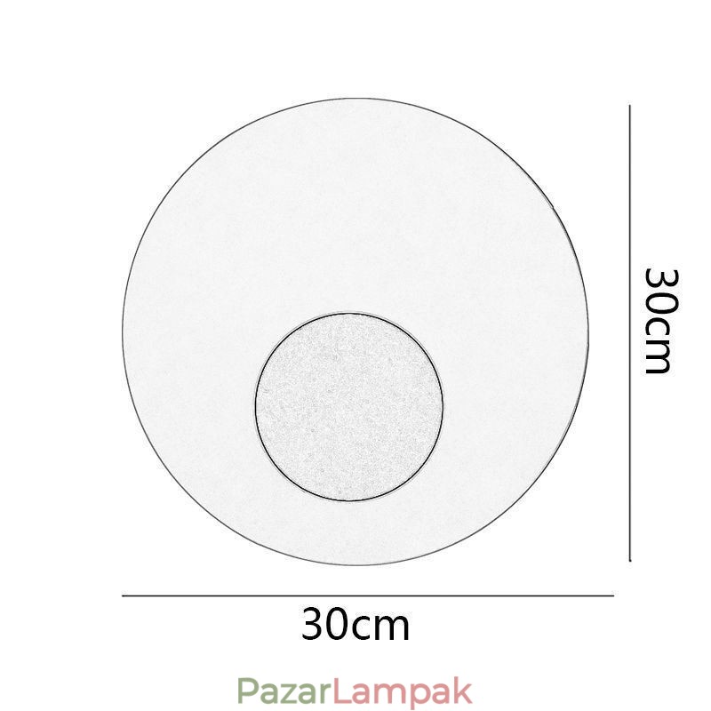 Nordic Wall Light fekete arany kerek, teljes vörösréz falikar
