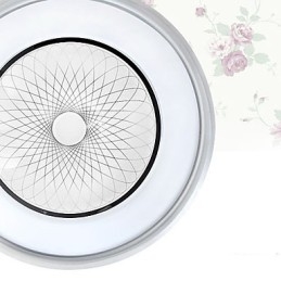 Circular Dome Light Romantikus kristály lámpa