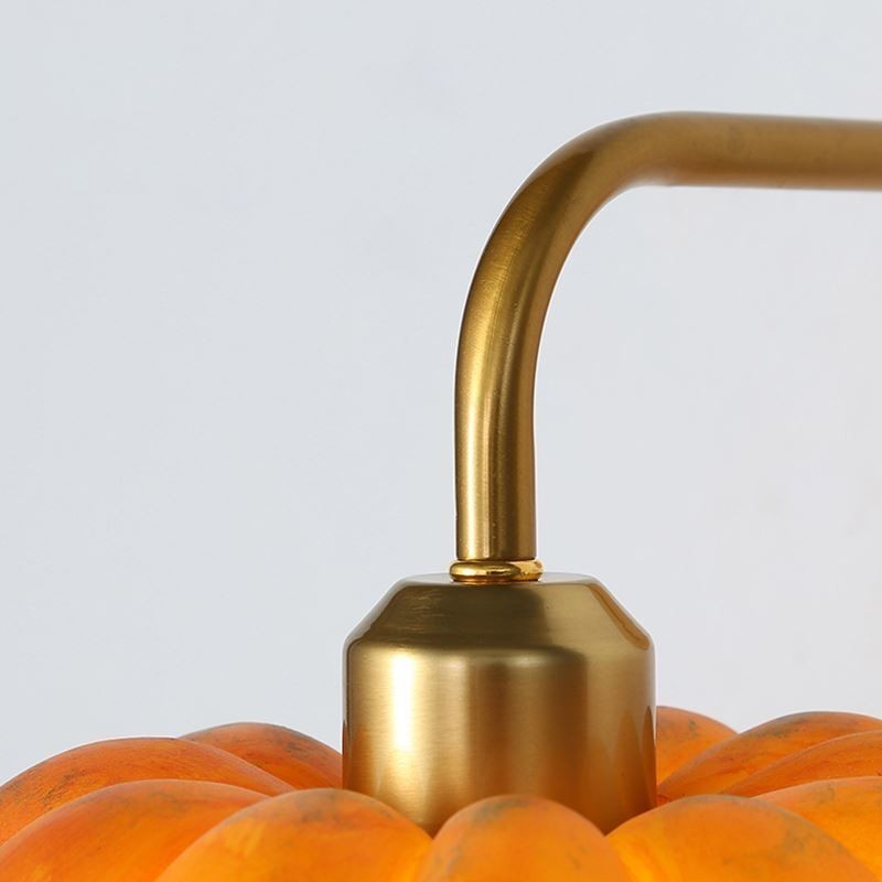 Tök fali lámpa Japán Retro falikar lámpa