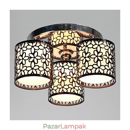 Modern, kortárs festés, fém süllyesztett tartó