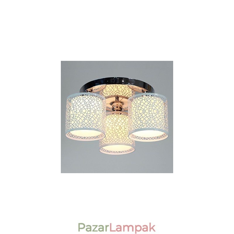 Modern, kortárs festés, fém süllyesztett tartó