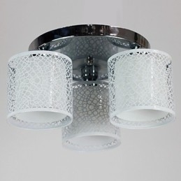 Modern, kortárs festés, fém süllyesztett tartó