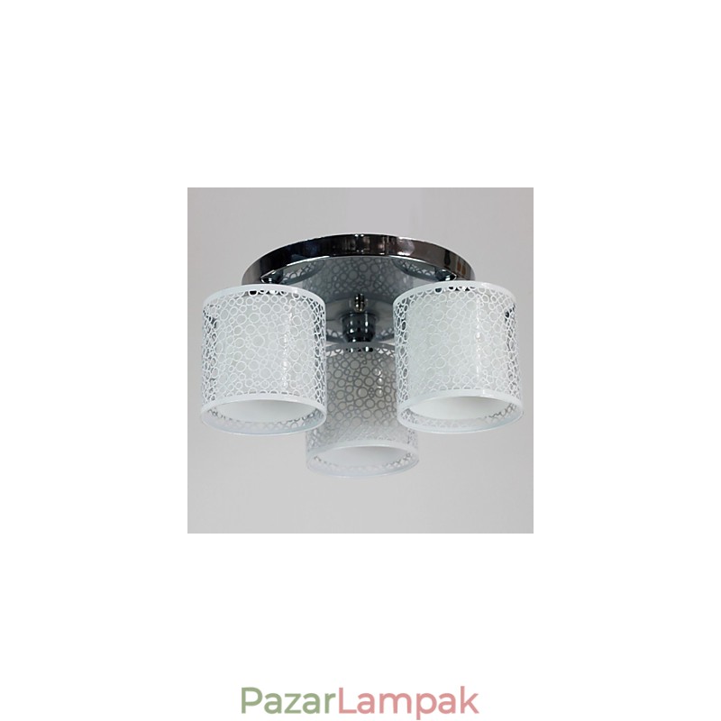 Modern, kortárs festés, fém süllyesztett tartó