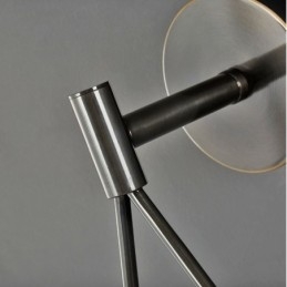 Modern Globe falilámpa üvegfali lámpa, fekete vízcsepp fali lámpa