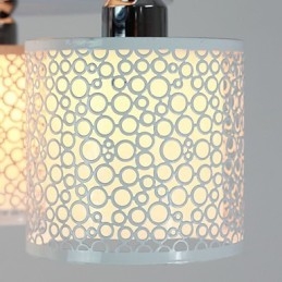 Modern, kortárs festés, fém süllyesztett tartó