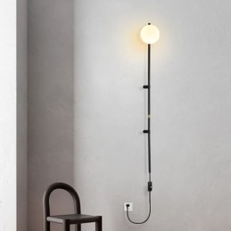 Globe falikar világítás Mid Century Magic bab fali lámpa csatlakozóval