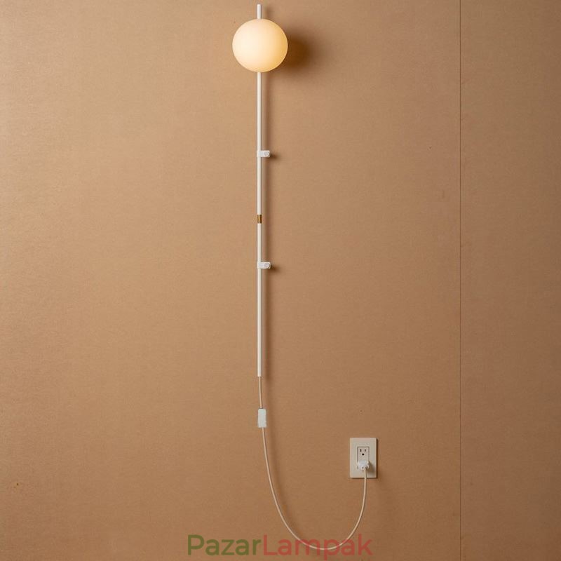 Globe falikar világítás Mid Century Magic bab fali lámpa csatlakozóval