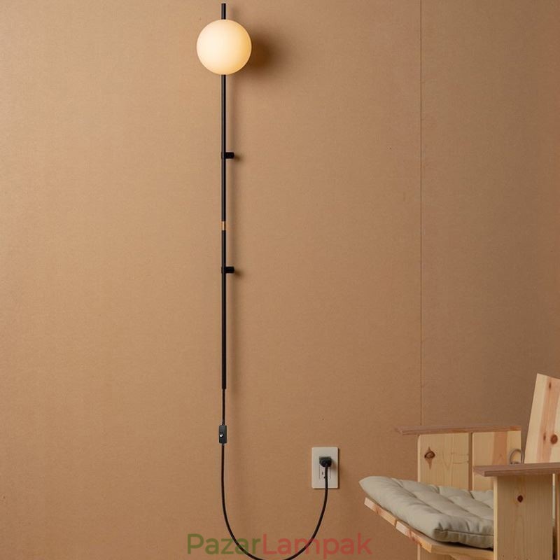Globe falikar világítás Mid Century Magic bab fali lámpa csatlakozóval