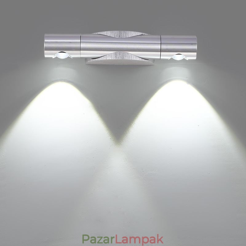 Forgatható fali lámpa Falikar fürdőszoba