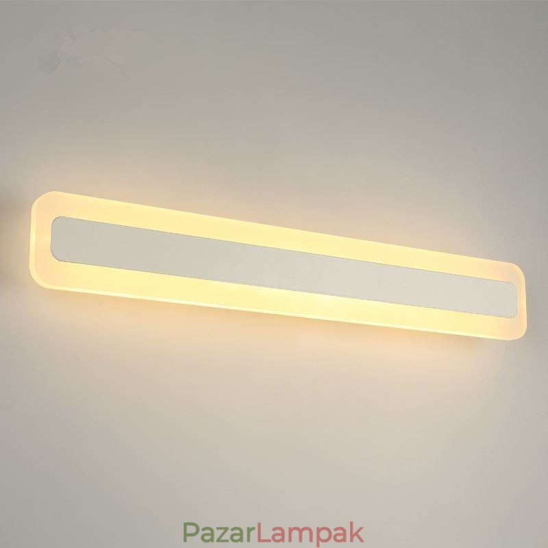Új fali tükörlámpa Modern kozmetikai akril fali lámpa fürdőszoba