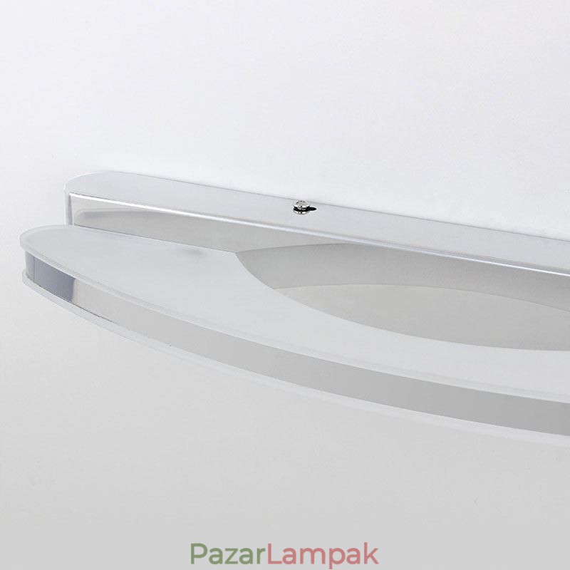 Modern tükör világítás Falikar fürdőszobai világítás rozsdamentes acélból