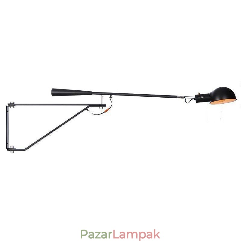 Egykaros fali lámpa éjjeli olvasólámpa