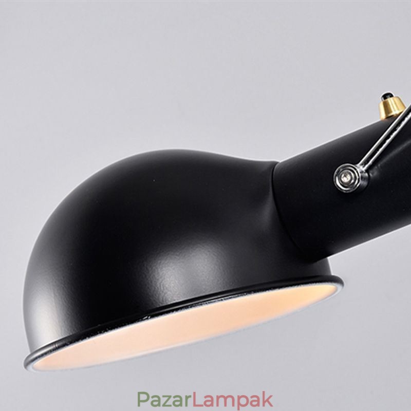 Egykaros fali lámpa éjjeli olvasólámpa