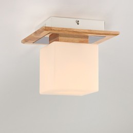 Falba süllyesztett mini stílusú modern kortárs fa