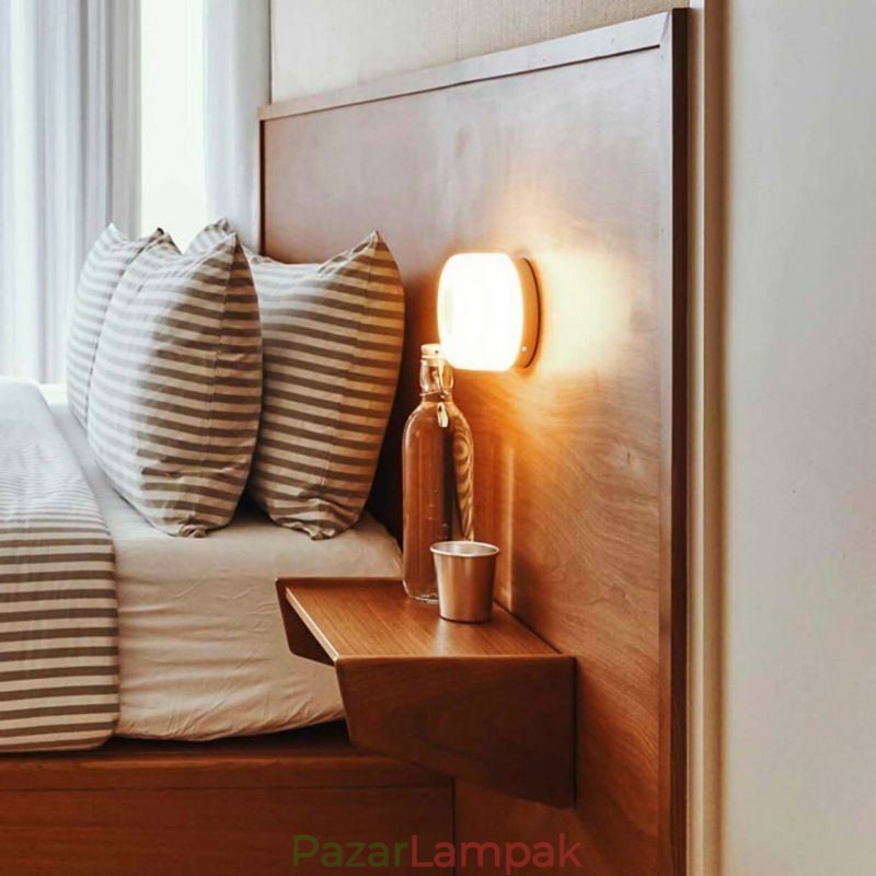 Fali lámpa Modern, minimalista akril egyfejű, kerek kovácsoltvas kis falikar