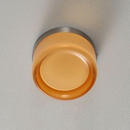 Fali lámpa Modern, minimalista akril egyfejű, kerek kovácsoltvas kis falikar