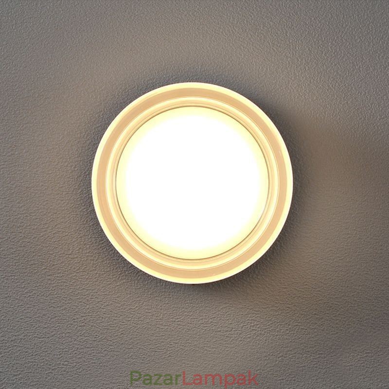 Fali lámpa Modern, minimalista akril egyfejű, kerek kovácsoltvas kis falikar