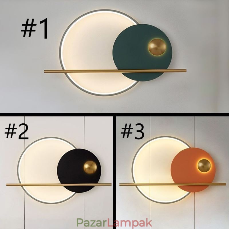 Fali lámpa Kerek kerti Kovácsoltvas falikar