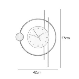 Óra fali lámpa Modern minimalista kovácsoltvas fali lámpa és