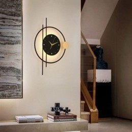 Óra fali lámpa Modern minimalista kovácsoltvas fali lámpa és