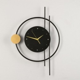Óra fali lámpa Modern minimalista kovácsoltvas fali lámpa és