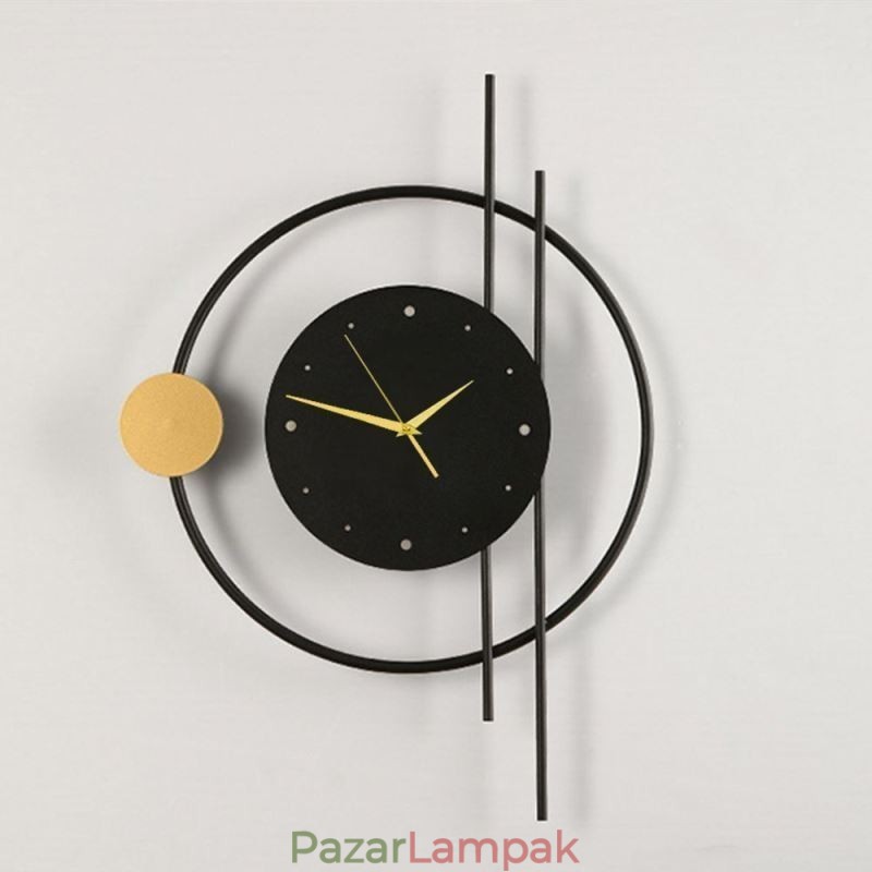 Óra fali lámpa Modern minimalista kovácsoltvas fali lámpa és