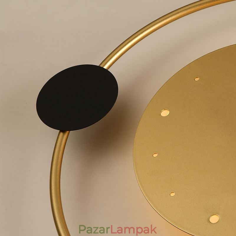 Óra fali lámpa Modern minimalista kovácsoltvas fali lámpa és