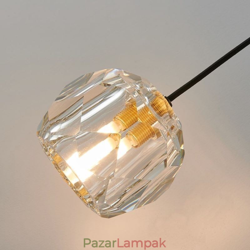 Modern fali lámpa Kreatív kristály fali lámpa