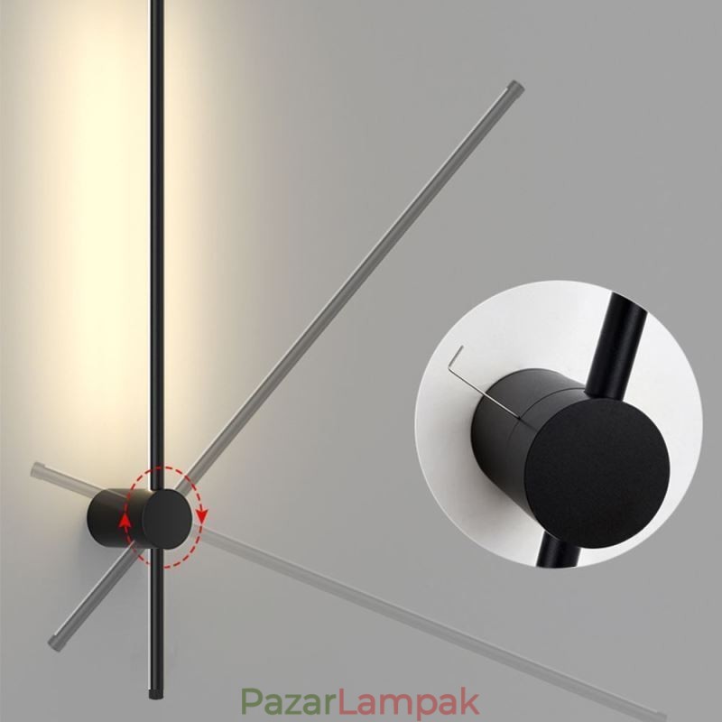 Modern hosszú fali lámpa éjjeli dekor lámpa folyosó