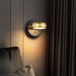Forgó fali lámpa Modern minimalista falikar