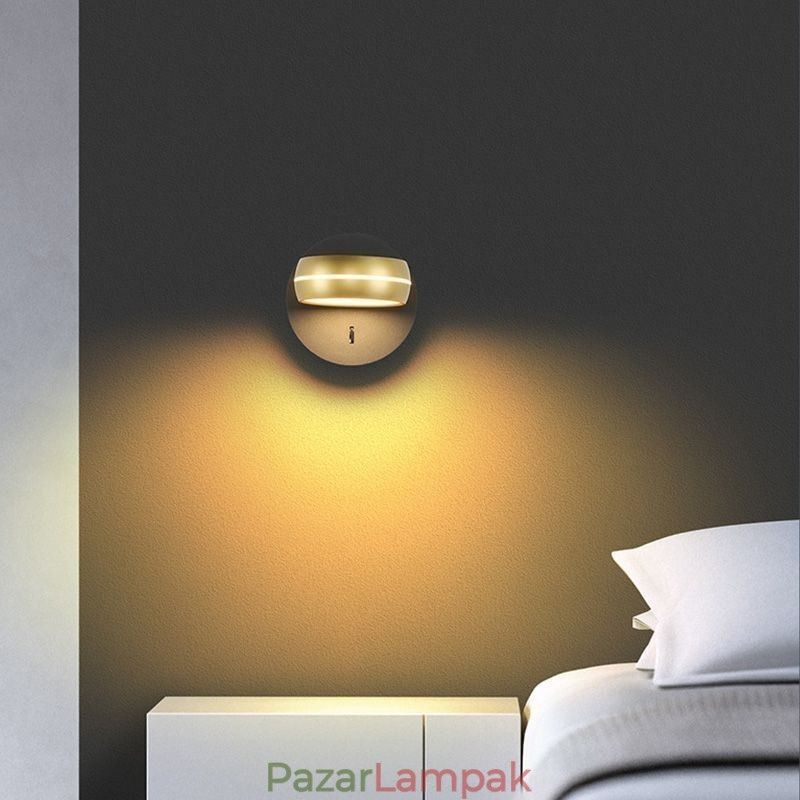 Forgó fali lámpa Modern minimalista falikar