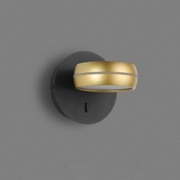 Forgó fali lámpa Modern minimalista falikar