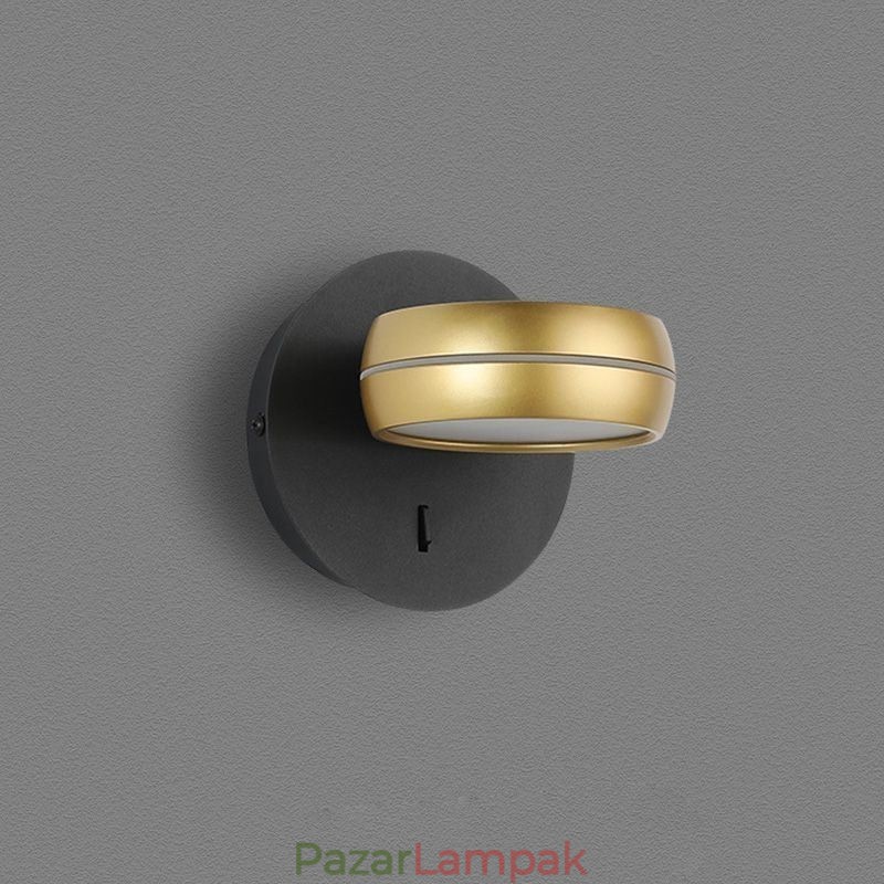 Forgó fali lámpa Modern minimalista falikar
