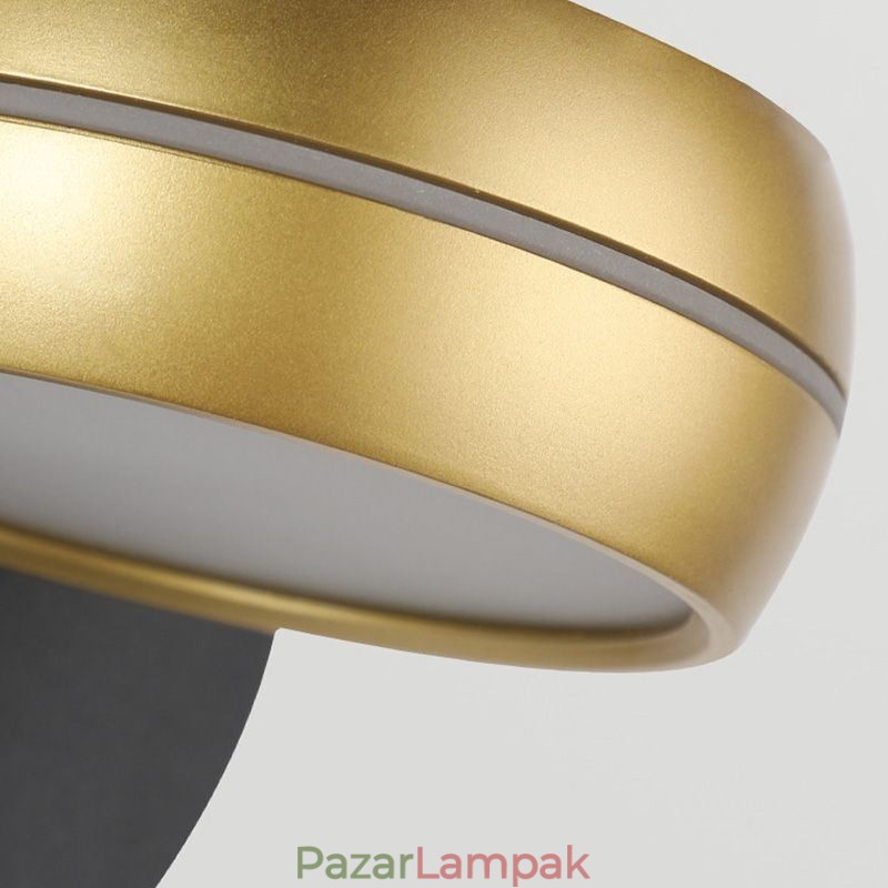 Forgó fali lámpa Modern minimalista falikar