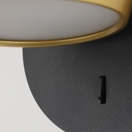Forgó fali lámpa Modern minimalista falikar