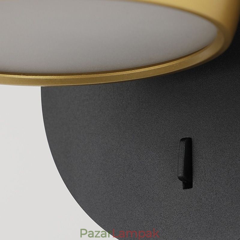 Forgó fali lámpa Modern minimalista falikar