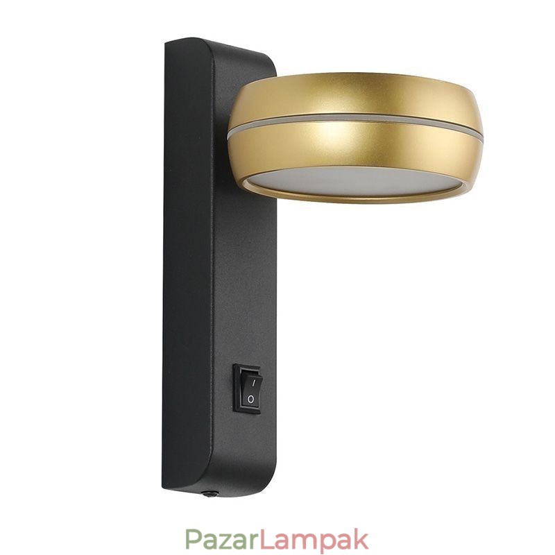 Forgó fali lámpa Modern minimalista lámpa