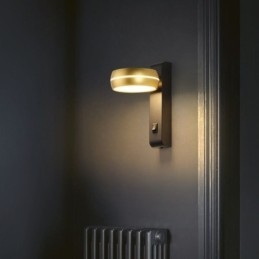 Forgó fali lámpa Modern minimalista lámpa