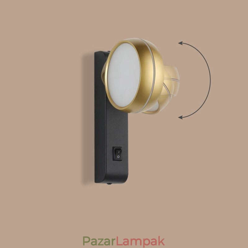 Forgó fali lámpa Modern minimalista lámpa