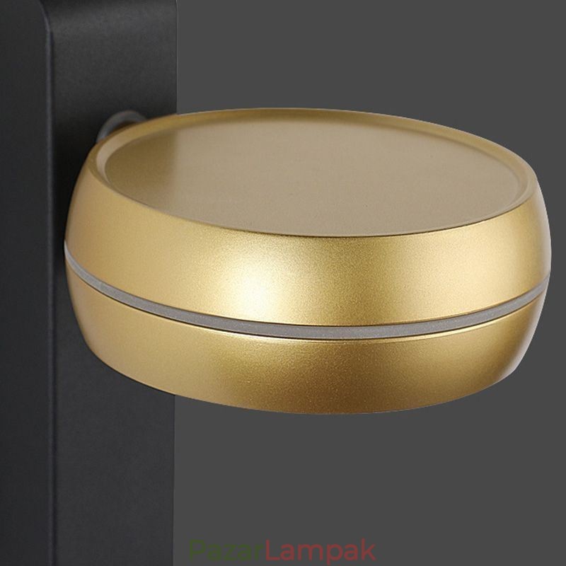 Forgó fali lámpa Modern minimalista lámpa