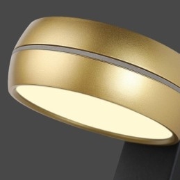 Forgó fali lámpa Modern minimalista lámpa