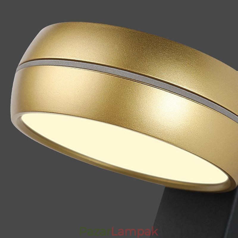 Forgó fali lámpa Modern minimalista lámpa