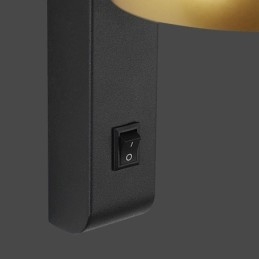 Forgó fali lámpa Modern minimalista lámpa