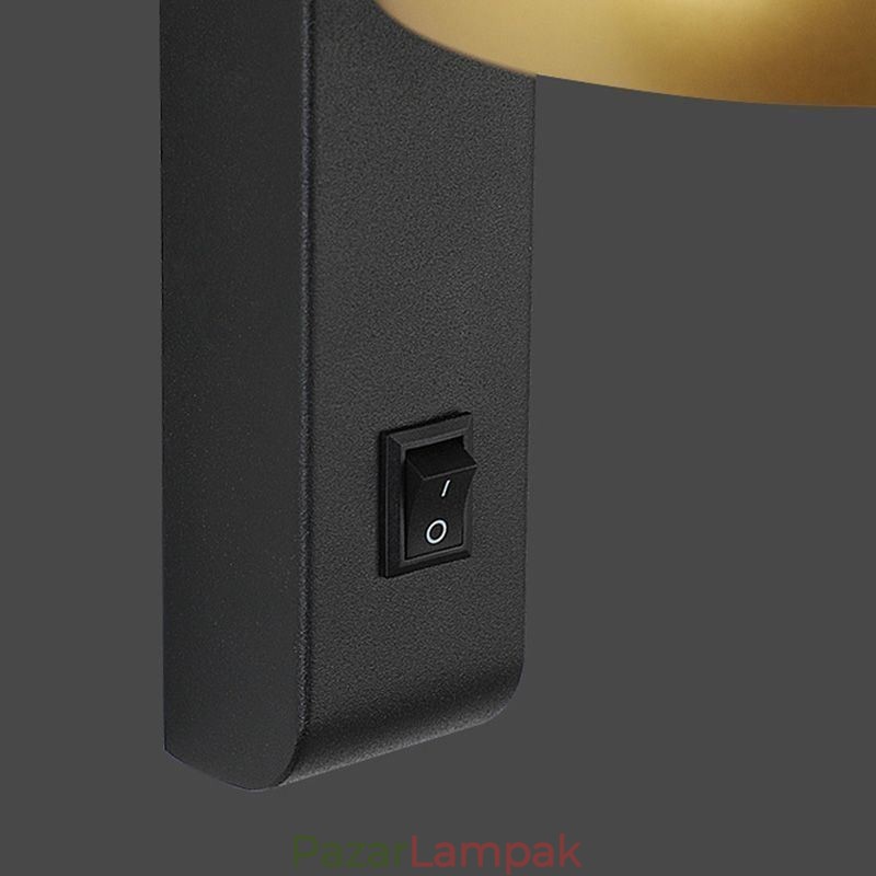 Forgó fali lámpa Modern minimalista lámpa