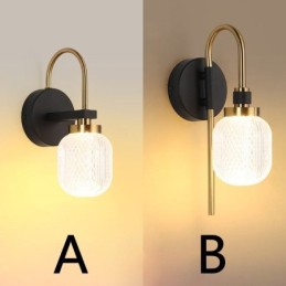 Modern minimalista fali lámpa akril fali lámpa